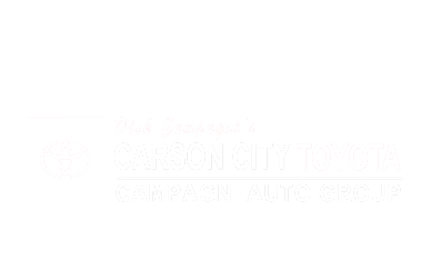 Carson City Toyota Logo white